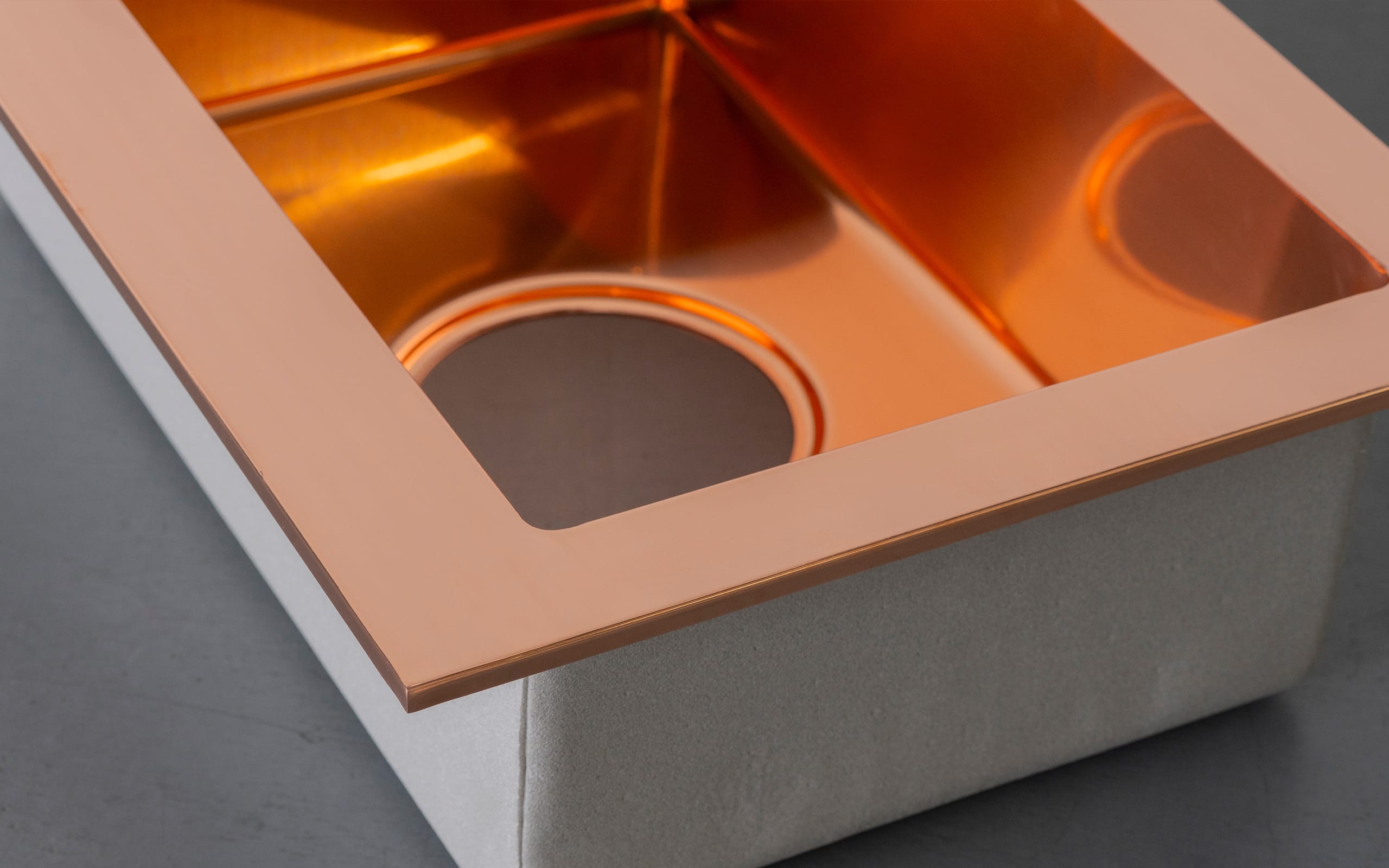 オリジナル銅シンク