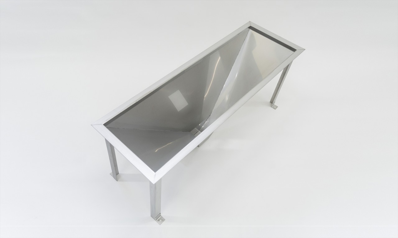 ステンレスホッパー