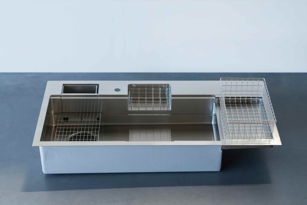 多機能ステンレスシンク